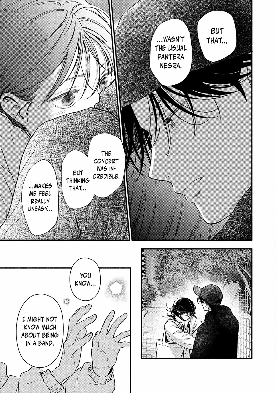 Museru Kurai no Ai wo Ageru Chapter 20.2 page 10 - 