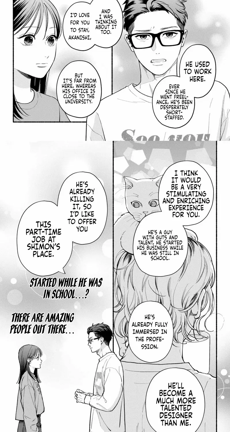 Museru Kurai no Ai wo Ageru Chapter 21 page 15 - 