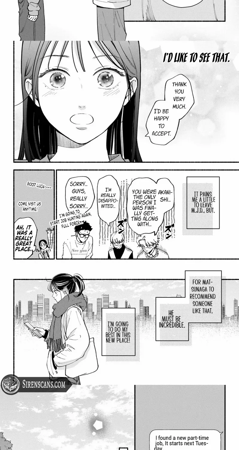 Museru Kurai no Ai wo Ageru Chapter 21 page 16 - 