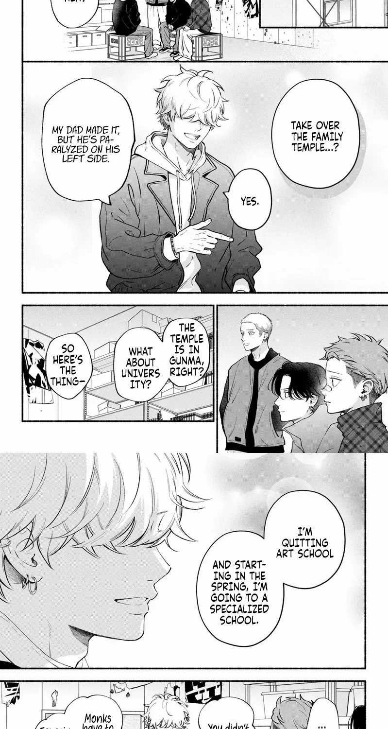 Museru Kurai no Ai wo Ageru Chapter 21 page 24 - 