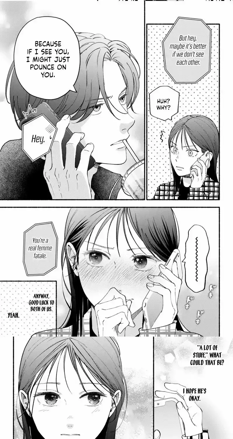 Museru Kurai no Ai wo Ageru Chapter 22 page 19 - 