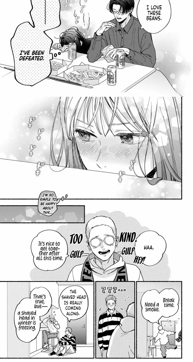 Museru Kurai no Ai wo Ageru Chapter 23 page 15 - 
