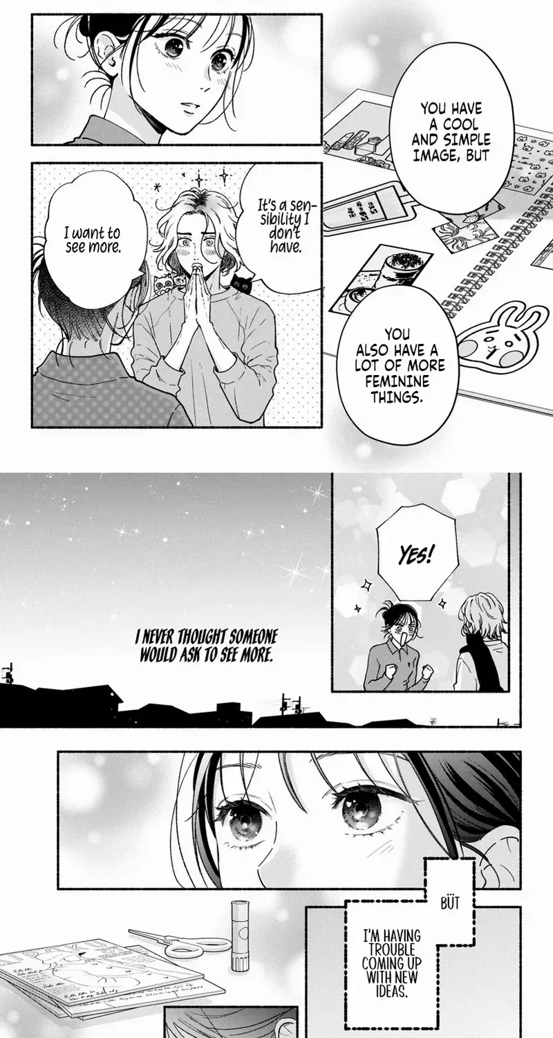 Museru Kurai no Ai wo Ageru Chapter 24 page 8 - 