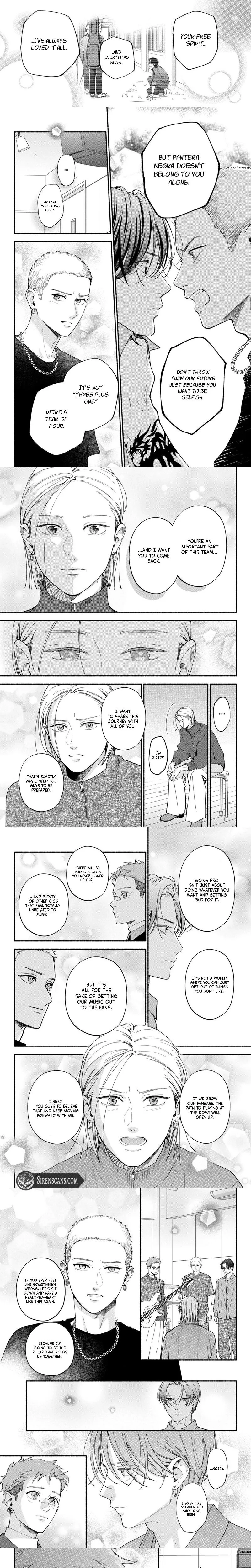 Museru Kurai no Ai wo Ageru Chapter 28 page 3 - 