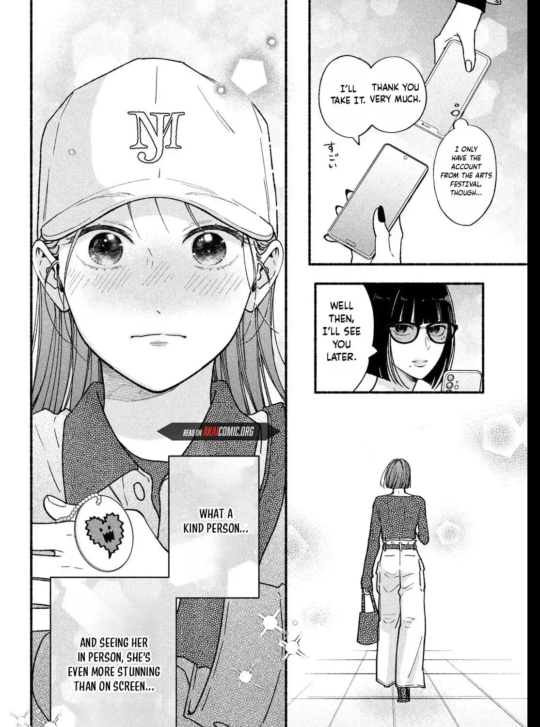 Museru Kurai no Ai wo Ageru Chapter 29 page 23 - 