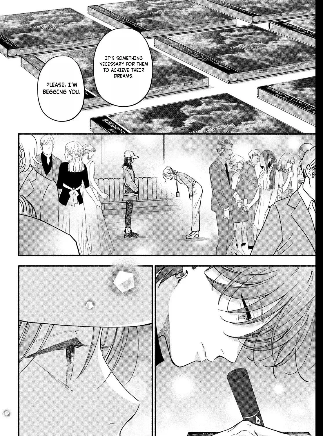 Museru Kurai no Ai wo Ageru Chapter 29 page 35 - 