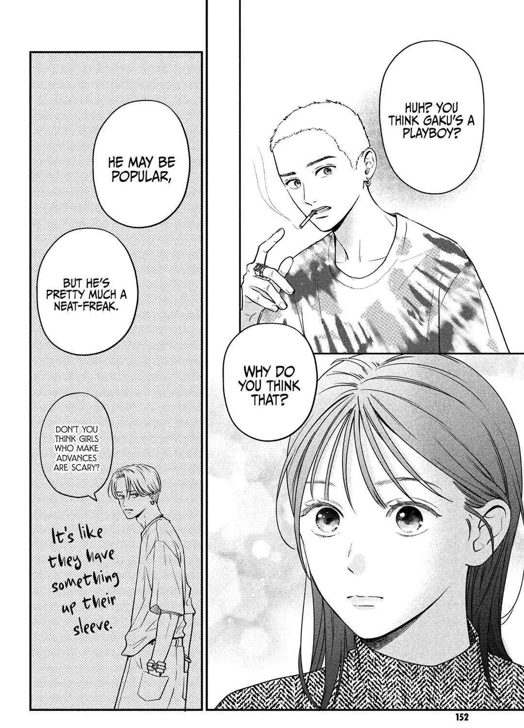 Museru Kurai no Ai wo Ageru Chapter 3 page 25 - 