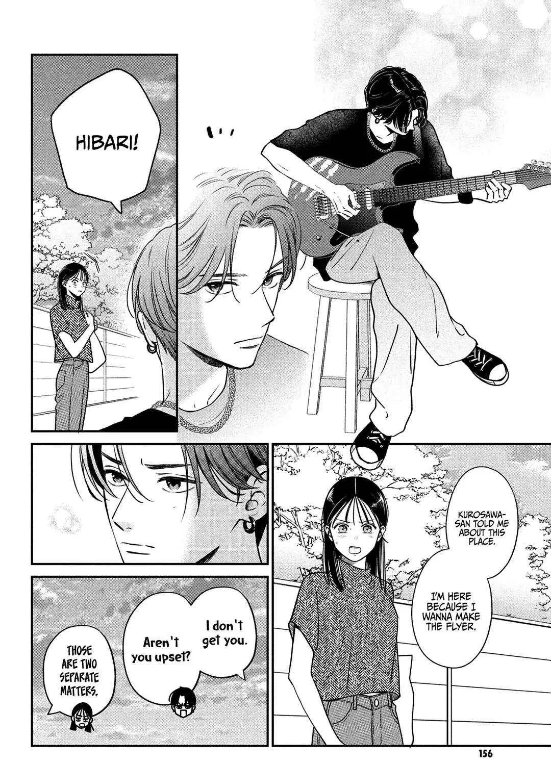 Museru Kurai no Ai wo Ageru Chapter 3 page 33 - 