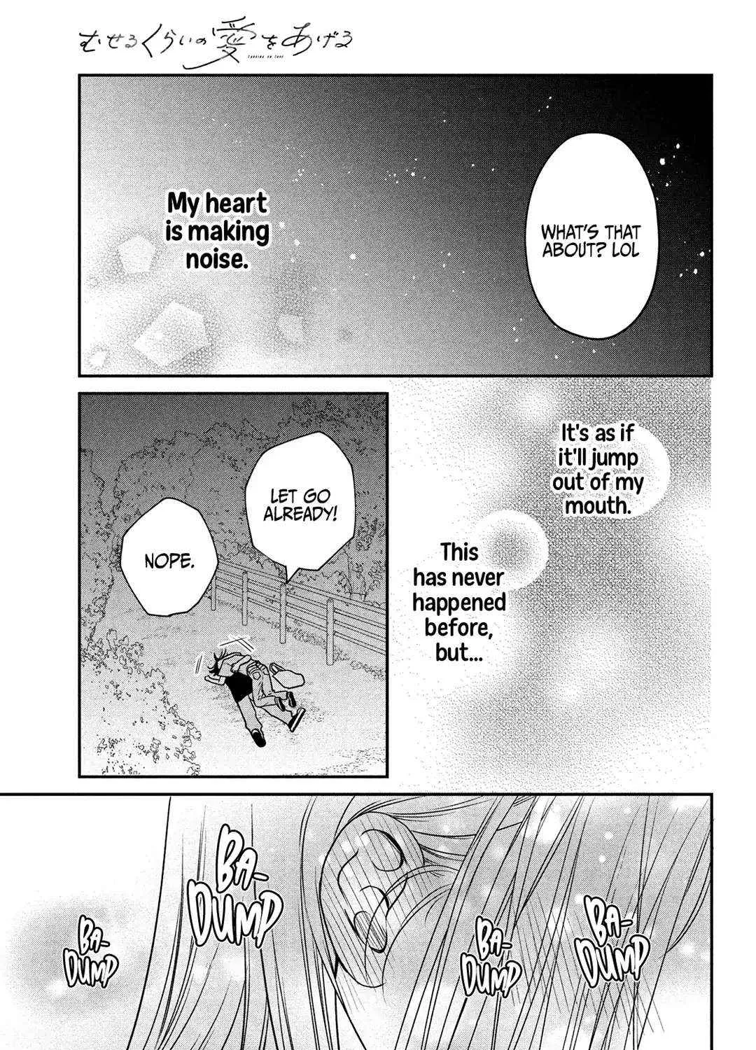 Museru Kurai no Ai wo Ageru Chapter 3 page 71 - 