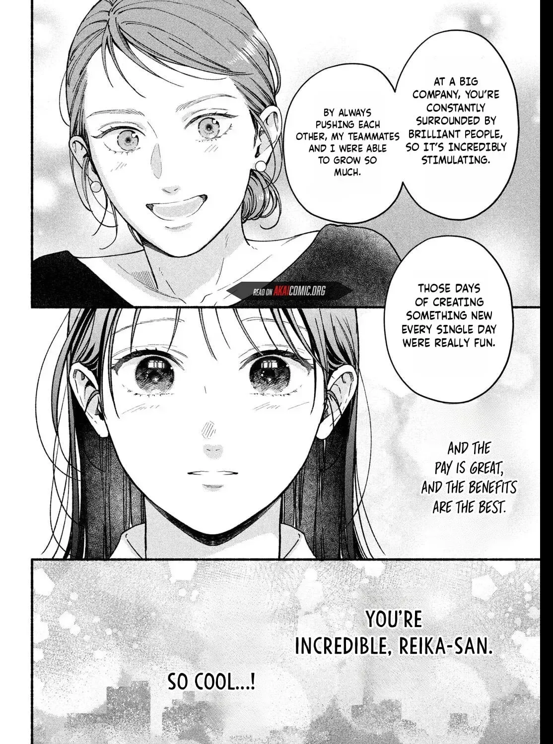 Museru Kurai no Ai wo Ageru Chapter 30 page 27 - 
