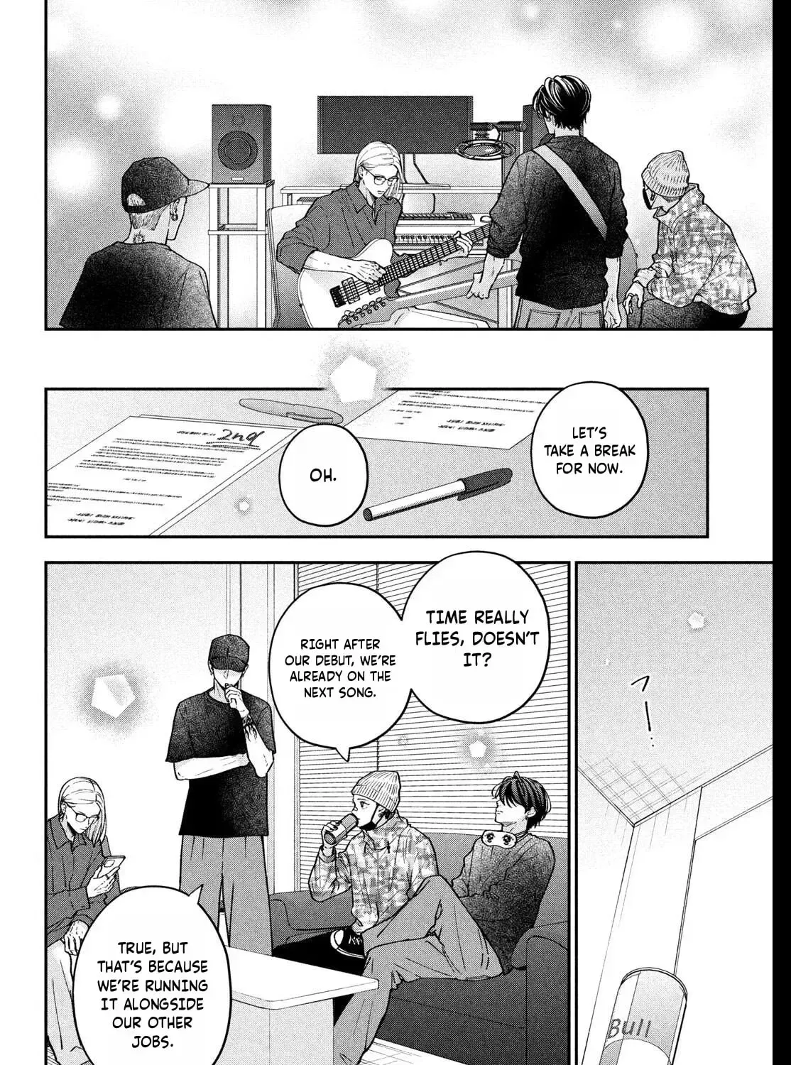 Museru Kurai no Ai wo Ageru Chapter 30 page 35 - 