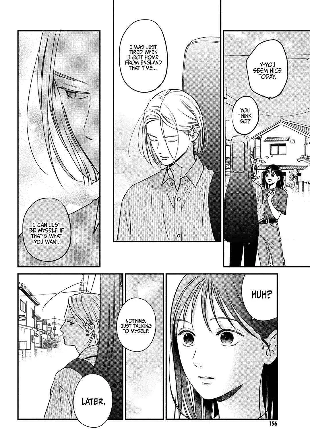 Museru Kurai no Ai wo Ageru Chapter 5 page 30 - 