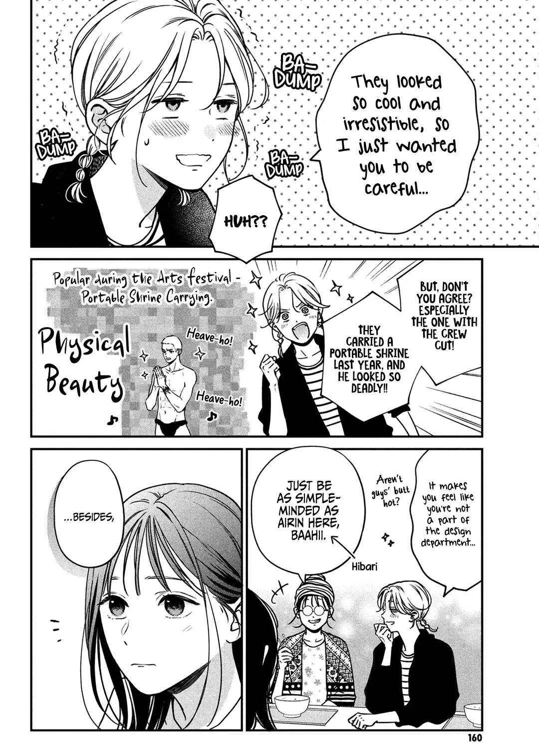 Museru Kurai no Ai wo Ageru Chapter 5 page 38 - 
