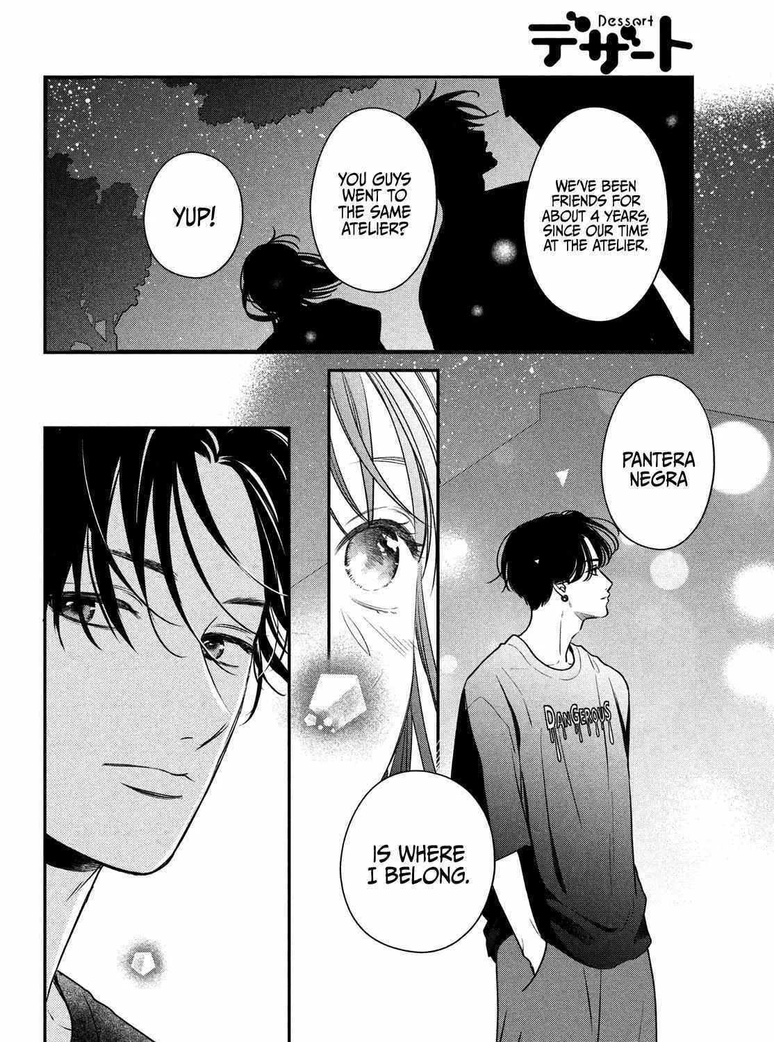 Museru Kurai no Ai wo Ageru Chapter 6 page 34 - 