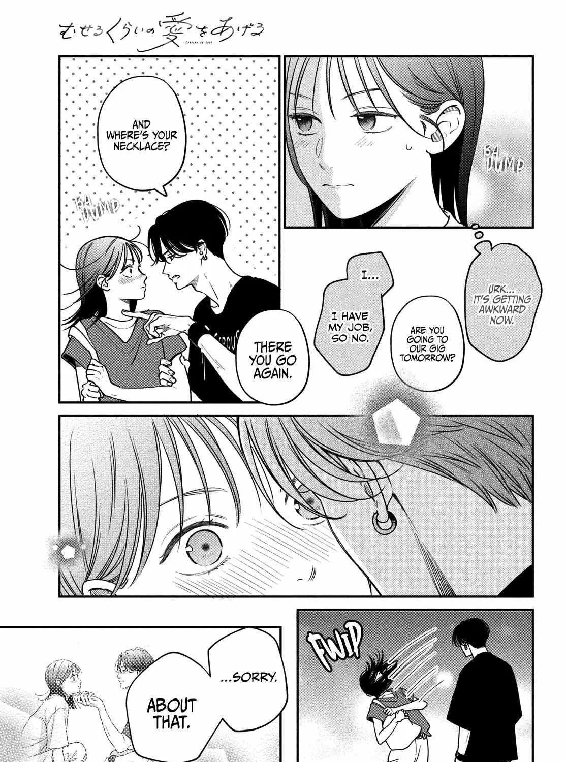 Museru Kurai no Ai wo Ageru Chapter 6 page 36 - 