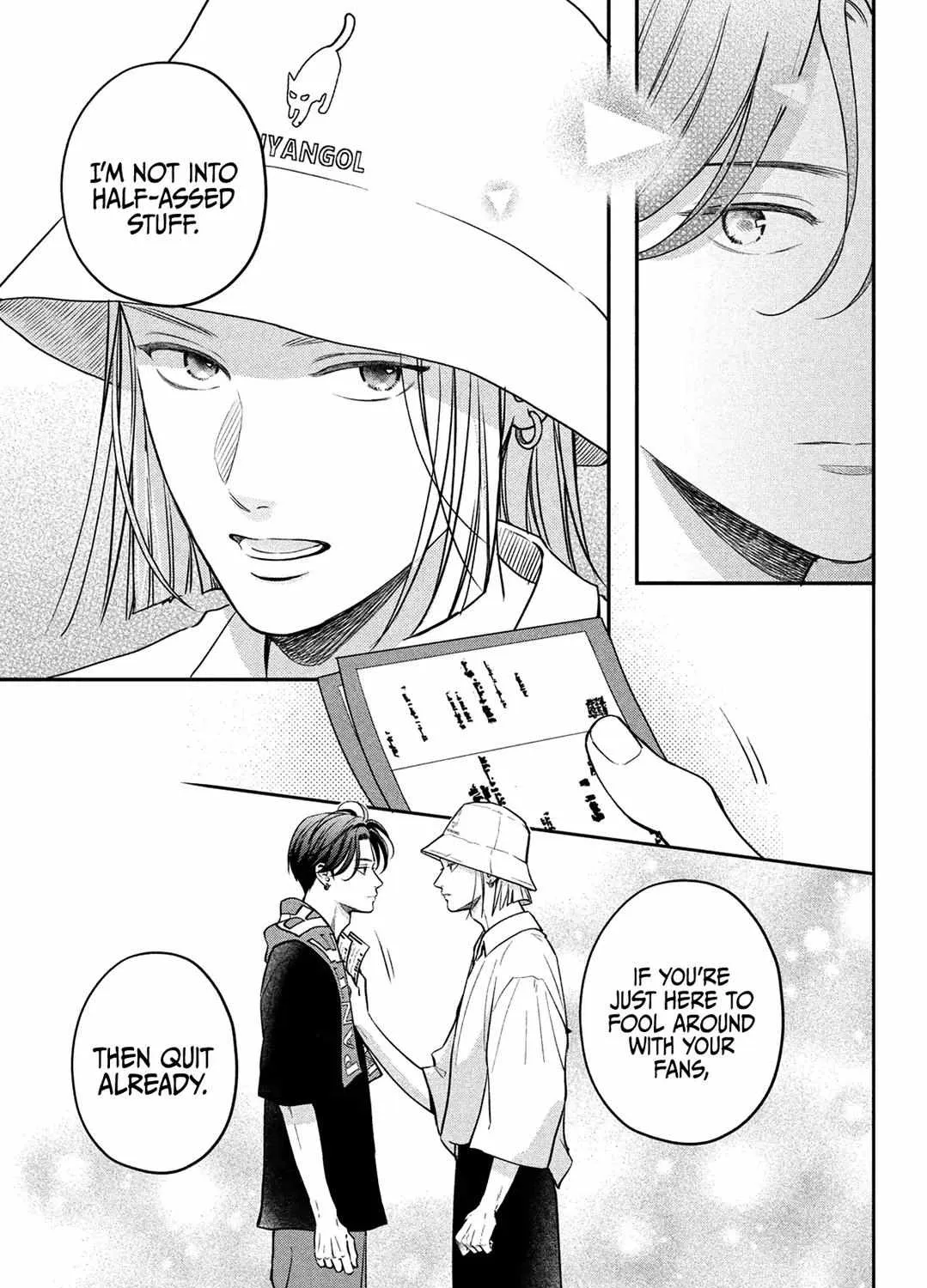 Museru Kurai no Ai wo Ageru Chapter 7 page 29 - 