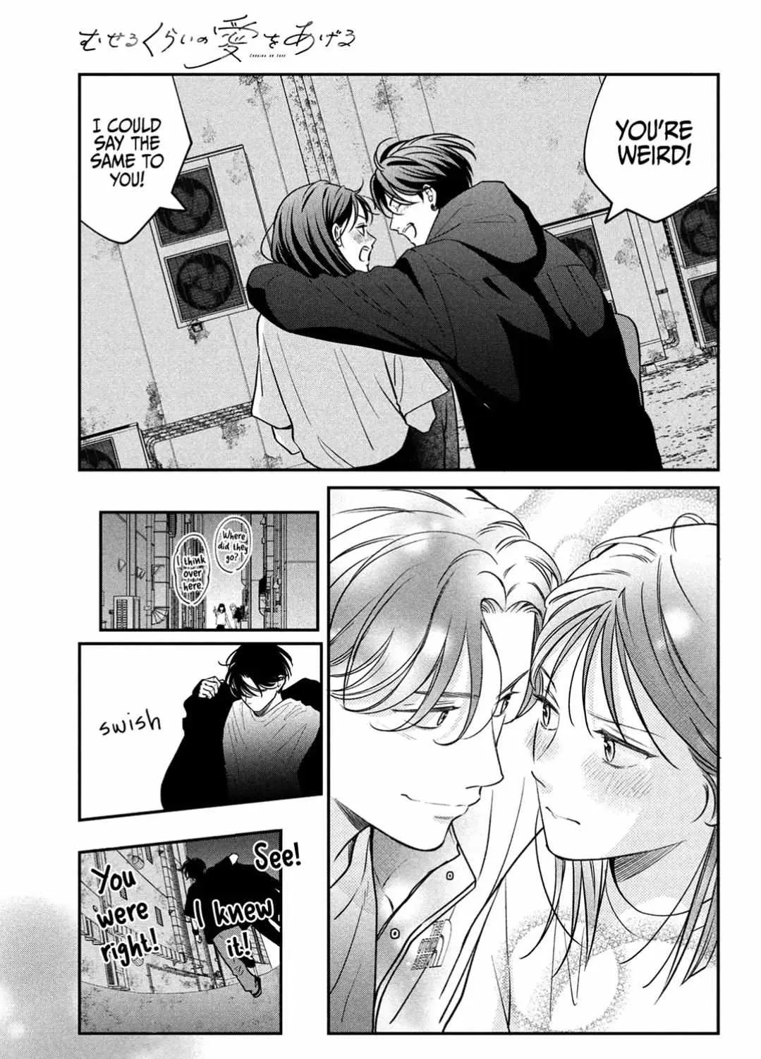 Museru Kurai no Ai wo Ageru Chapter 7 page 61 - 