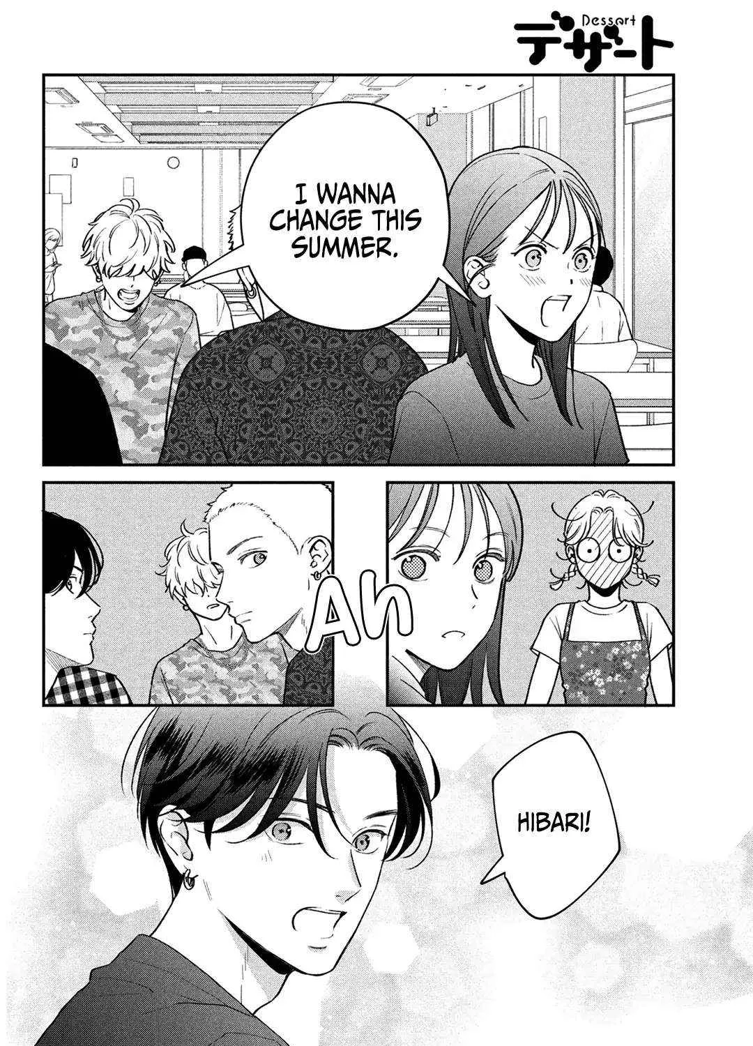 Museru Kurai no Ai wo Ageru Chapter 8 page 25 - 