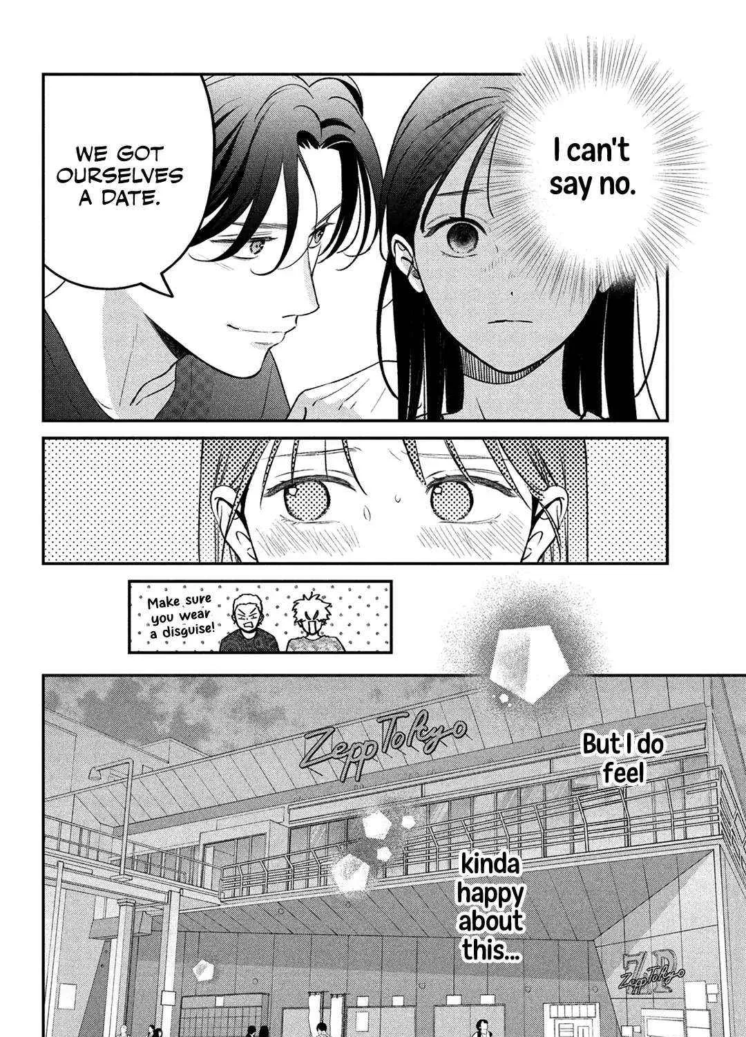 Museru Kurai no Ai wo Ageru Chapter 8 page 37 - 