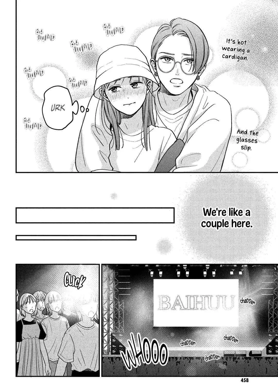 Museru Kurai no Ai wo Ageru Chapter 8 page 45 - 