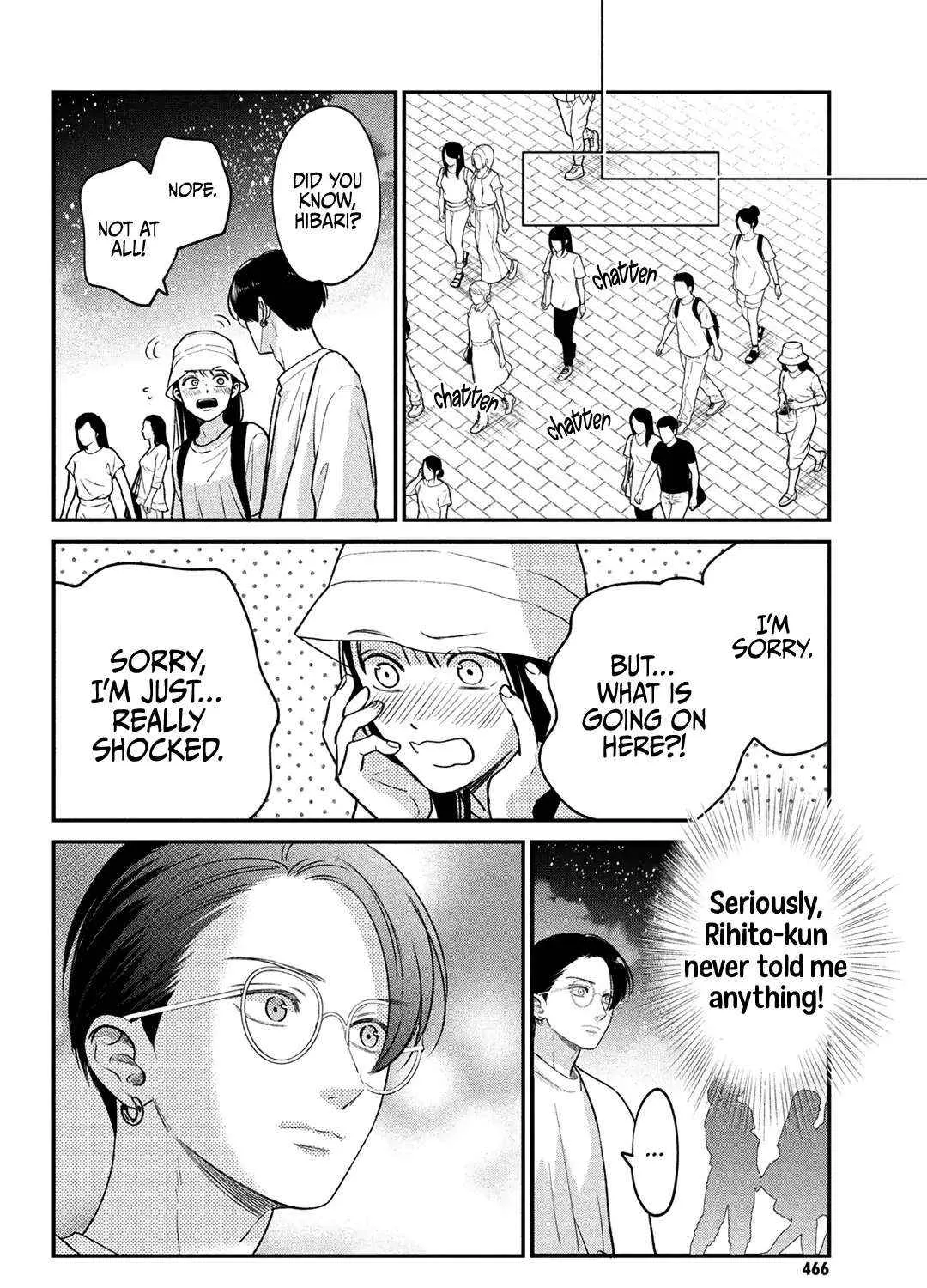 Museru Kurai no Ai wo Ageru Chapter 8 page 61 - 