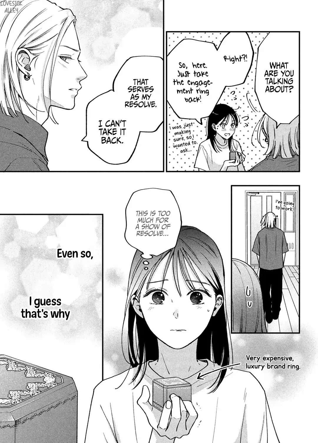 Museru Kurai no Ai wo Ageru Chapter 9 page 20 - 