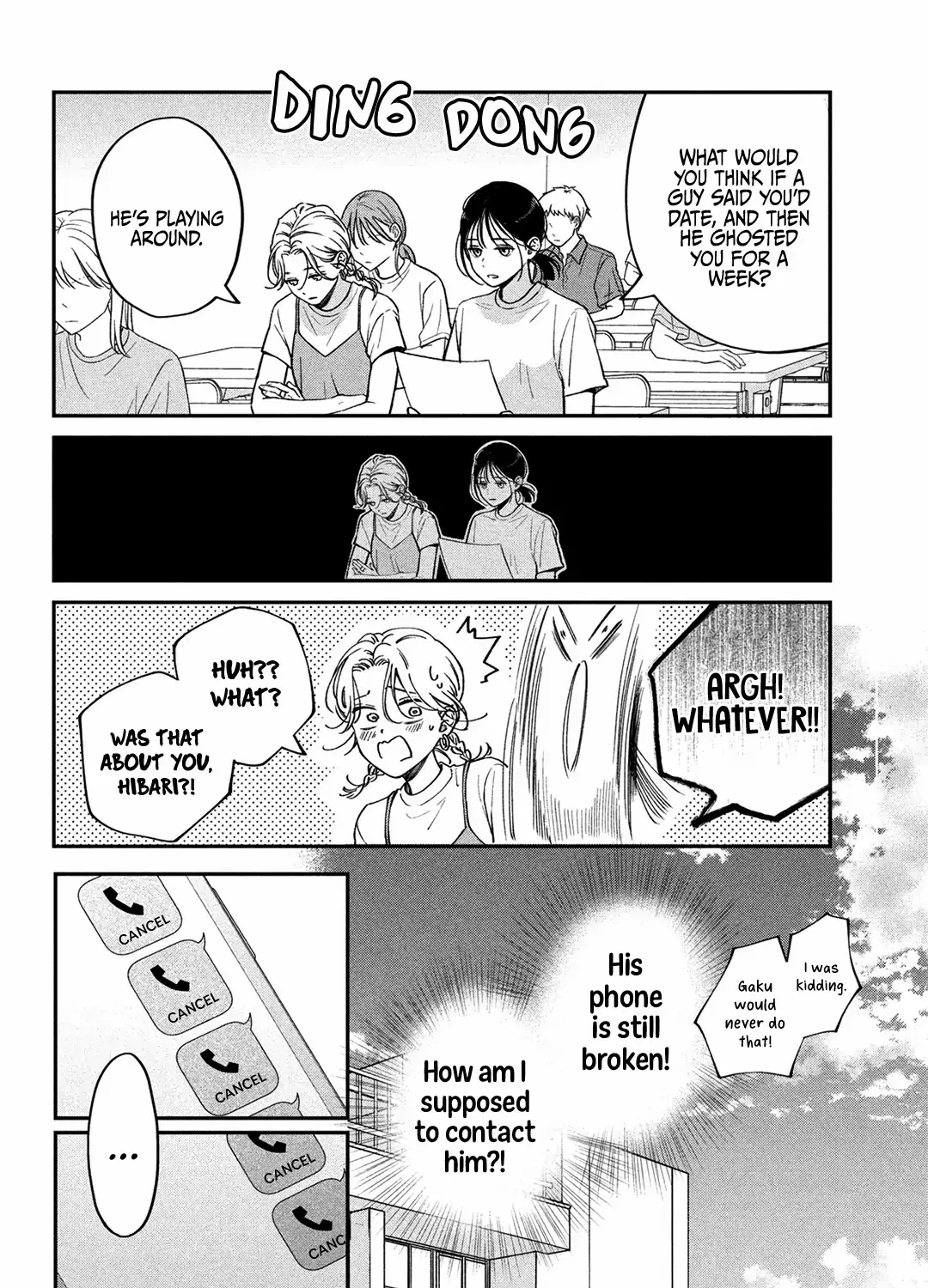 Museru Kurai no Ai wo Ageru Chapter 9 page 30 - 
