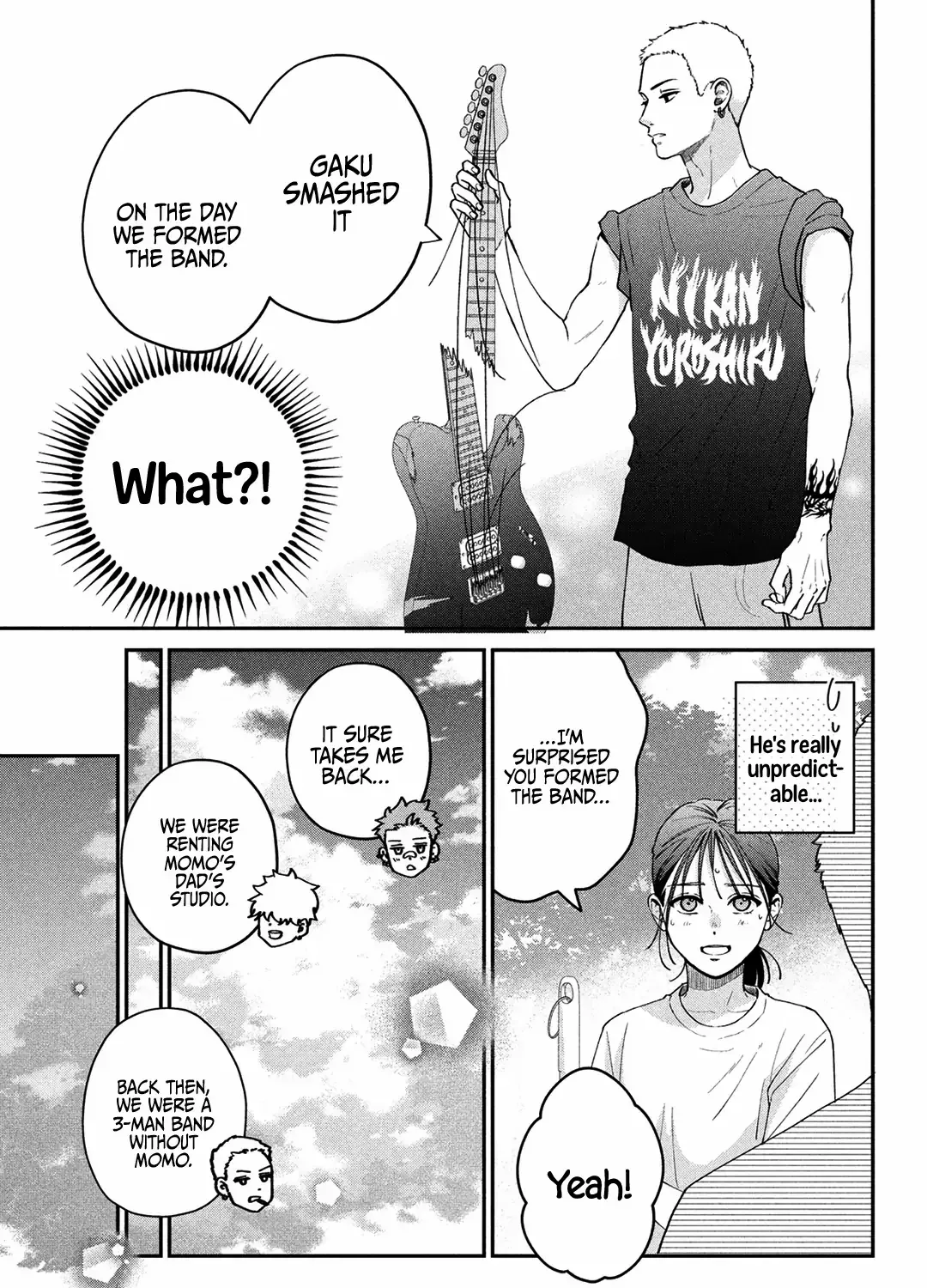 Museru Kurai no Ai wo Ageru Chapter 9 page 36 - 