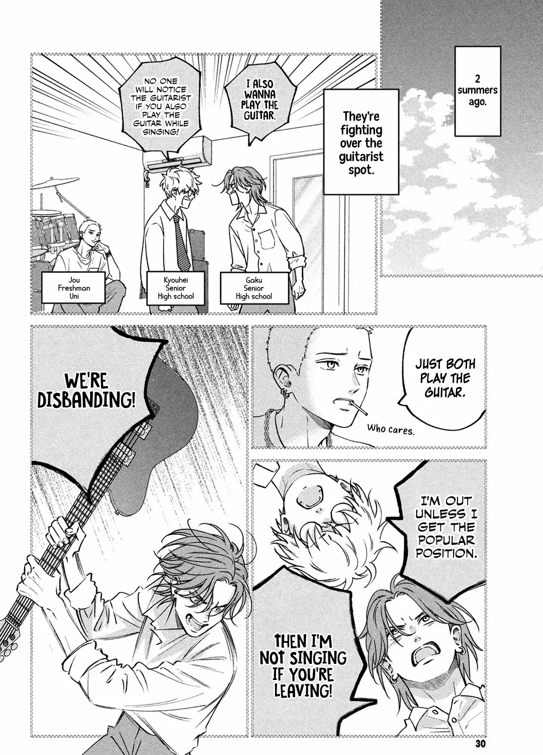 Museru Kurai no Ai wo Ageru Chapter 9 page 38 - 