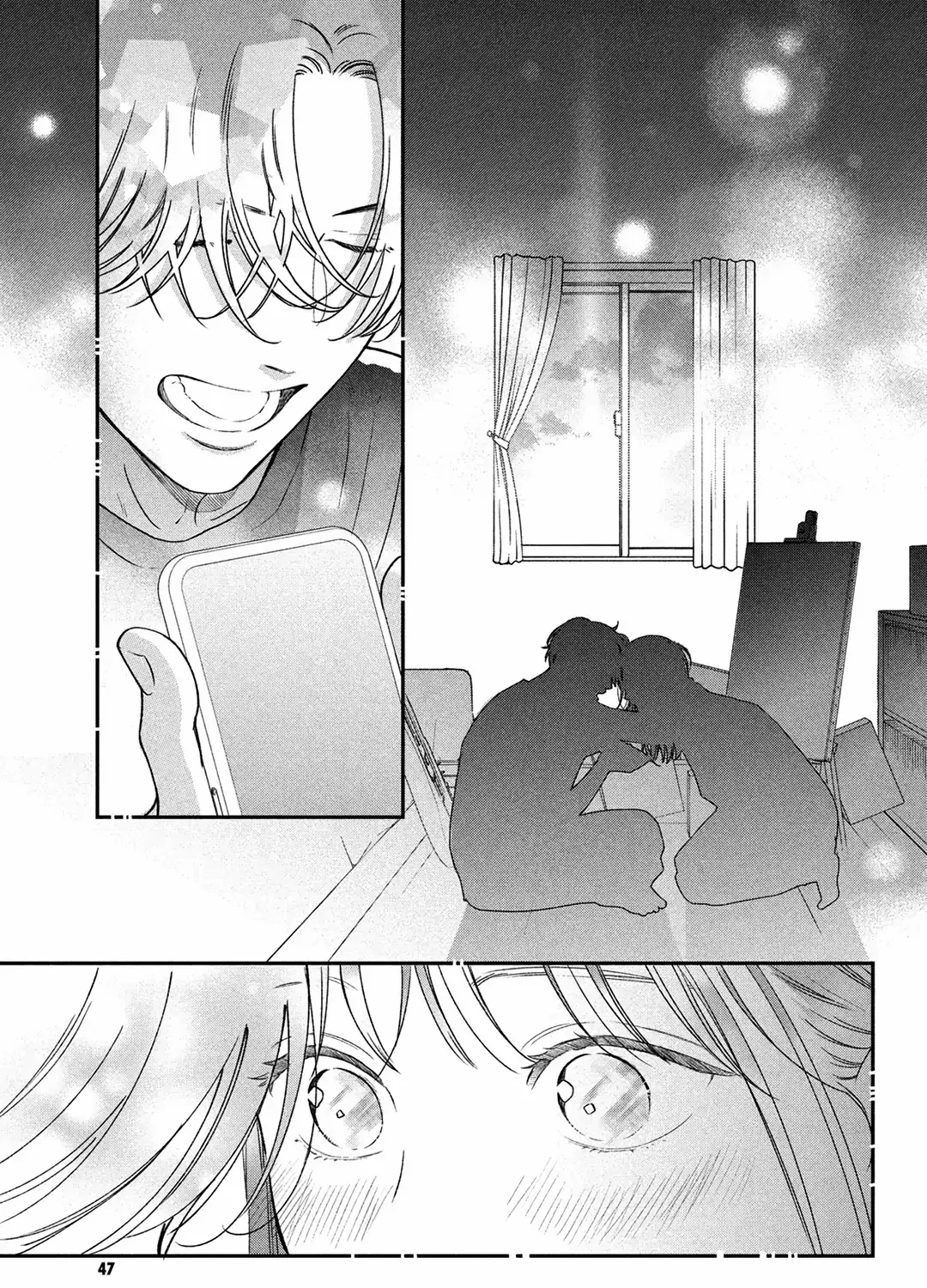 Museru Kurai no Ai wo Ageru Chapter 9 page 72 - 