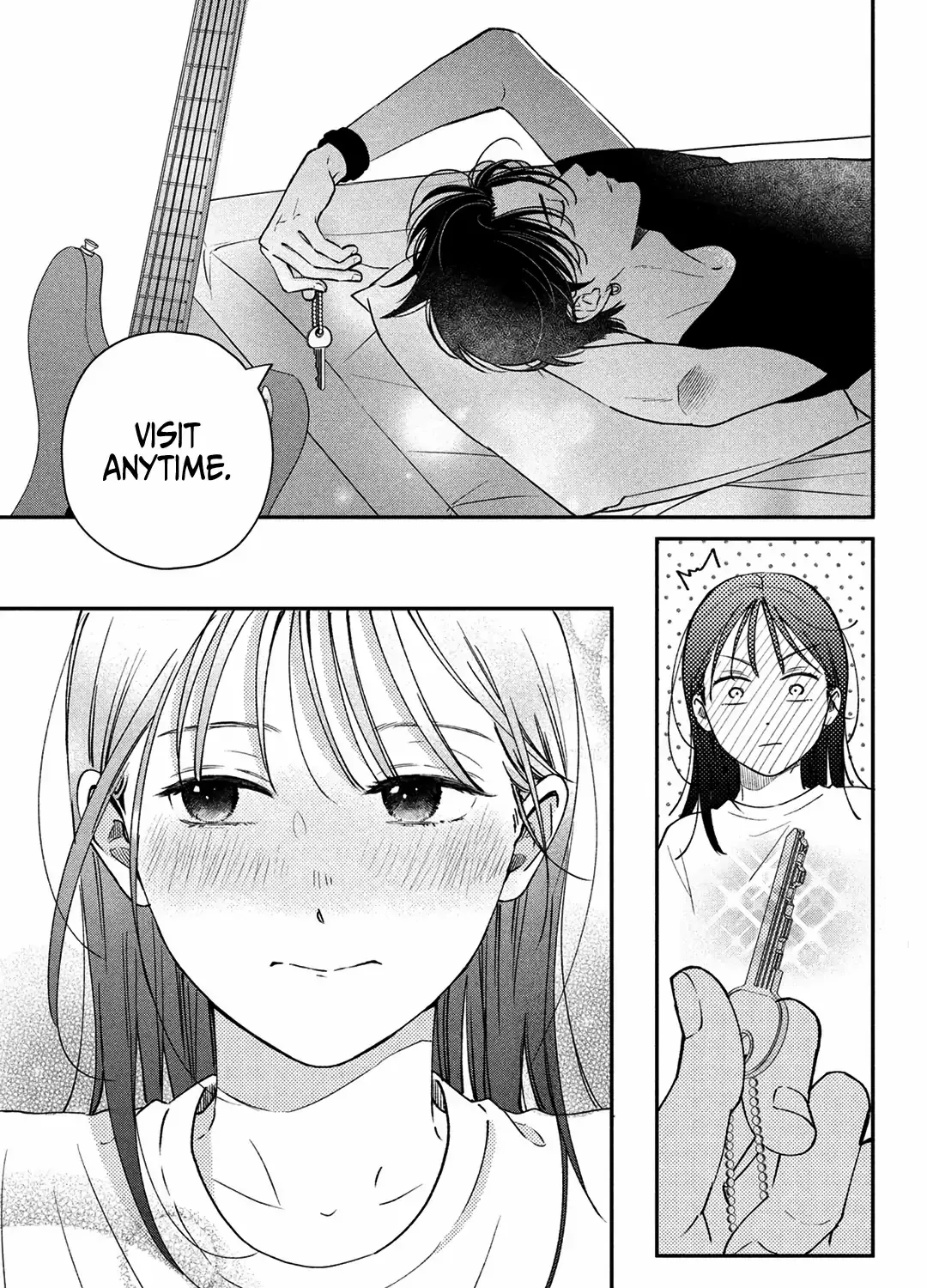 Museru Kurai no Ai wo Ageru Chapter 9 page 84 - 