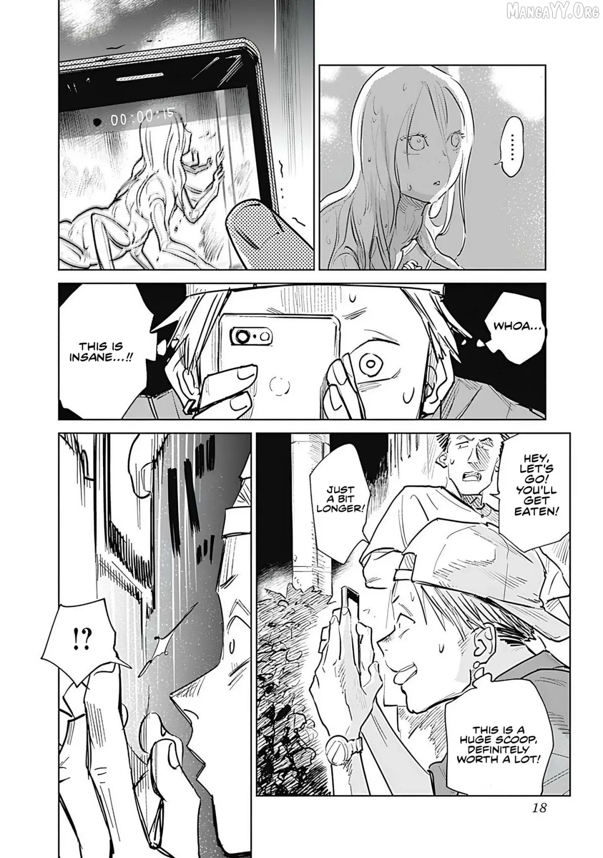 Mushihime 2: Hiruko Chapter 0.1 page 20 - 