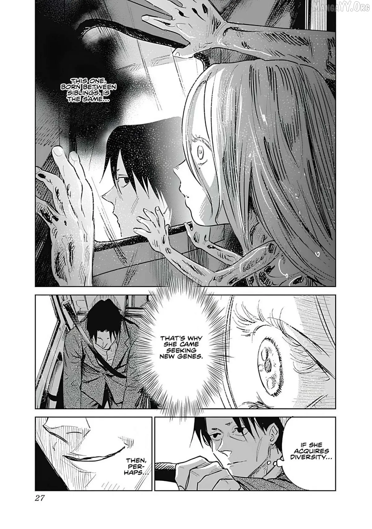 Mushihime 2: Hiruko Chapter 0.1 page 29 - 