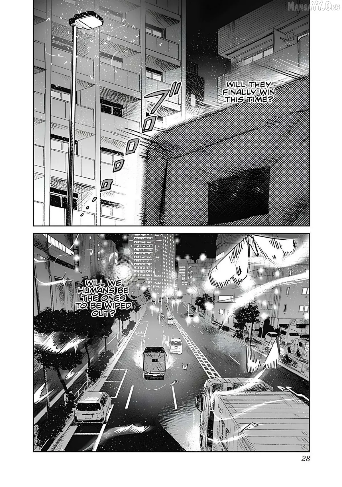 Mushihime 2: Hiruko Chapter 0.1 page 30 - 