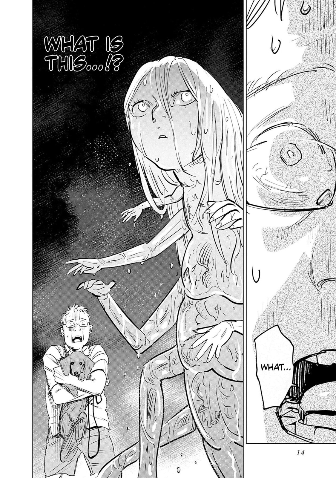 Mushihime 2: Hiruko Chapter 0 page 14 - 