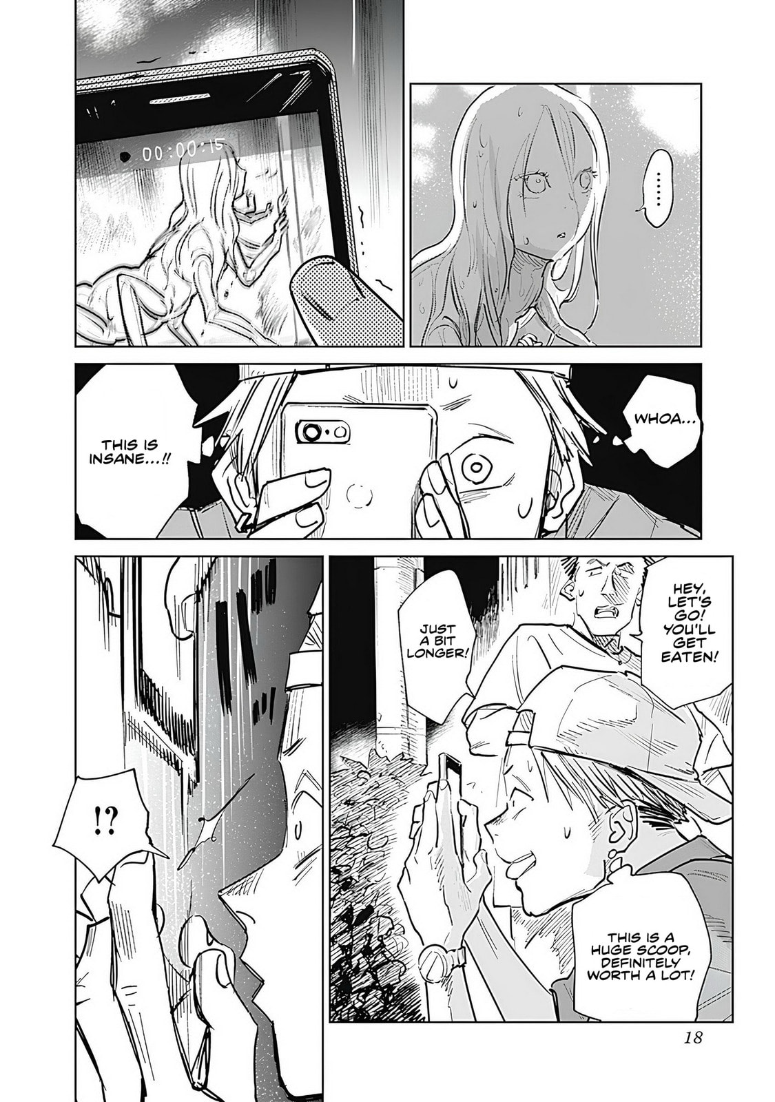 Mushihime 2: Hiruko Chapter 0 page 20 - 