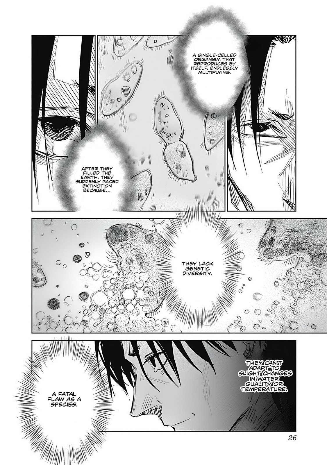 Mushihime 2: Hiruko Chapter 0 page 28 - 