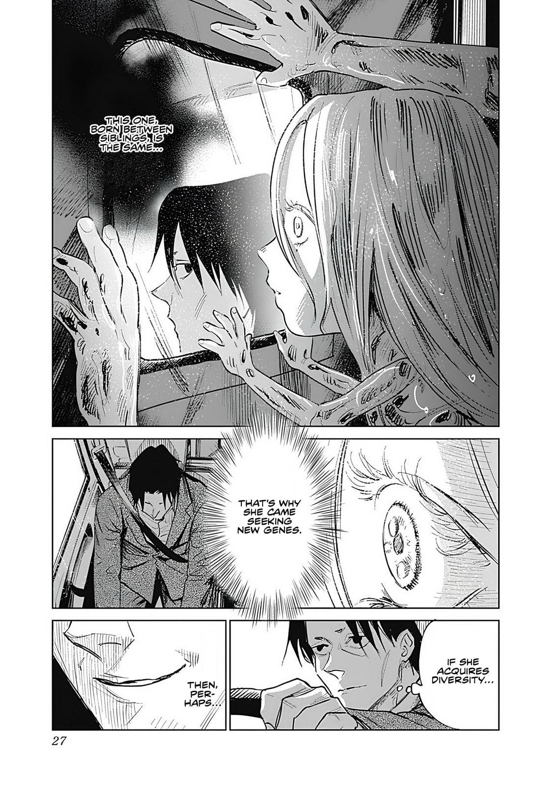 Mushihime 2: Hiruko Chapter 0 page 29 - 