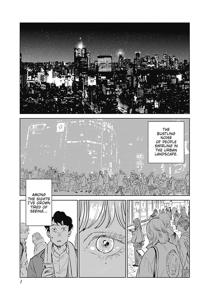 Mushihime 2: Hiruko Chapter 1 page 1 - 
