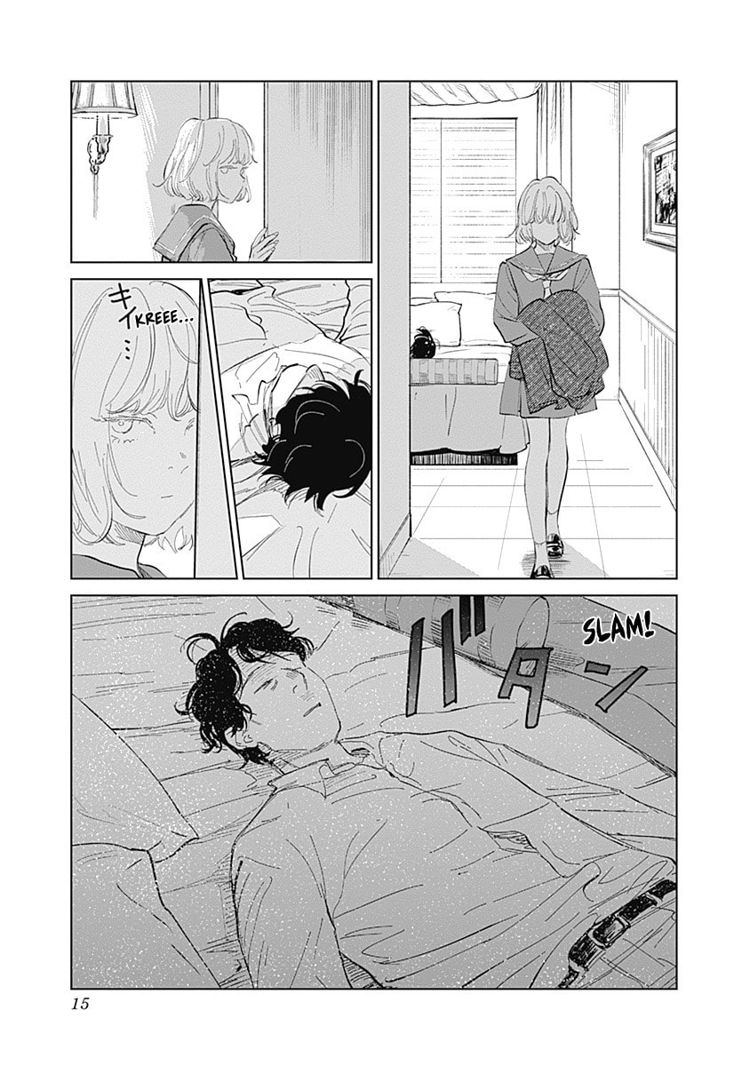 Mushihime 2: Hiruko Chapter 1 page 14 - 