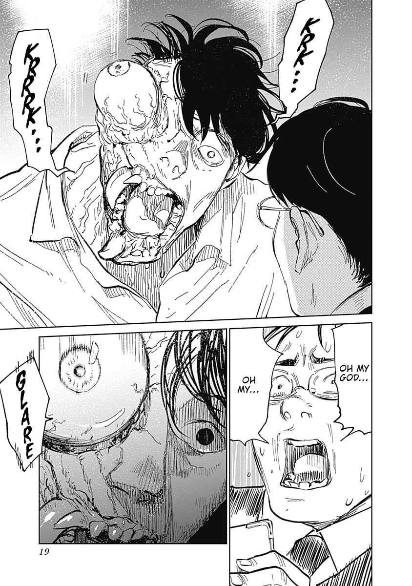 Mushihime 2: Hiruko Chapter 1 page 18 - 