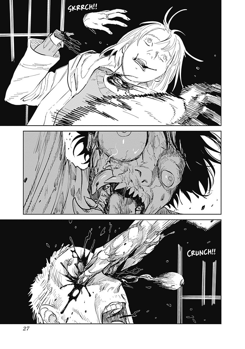 Mushihime 2: Hiruko Chapter 1 page 26 - 