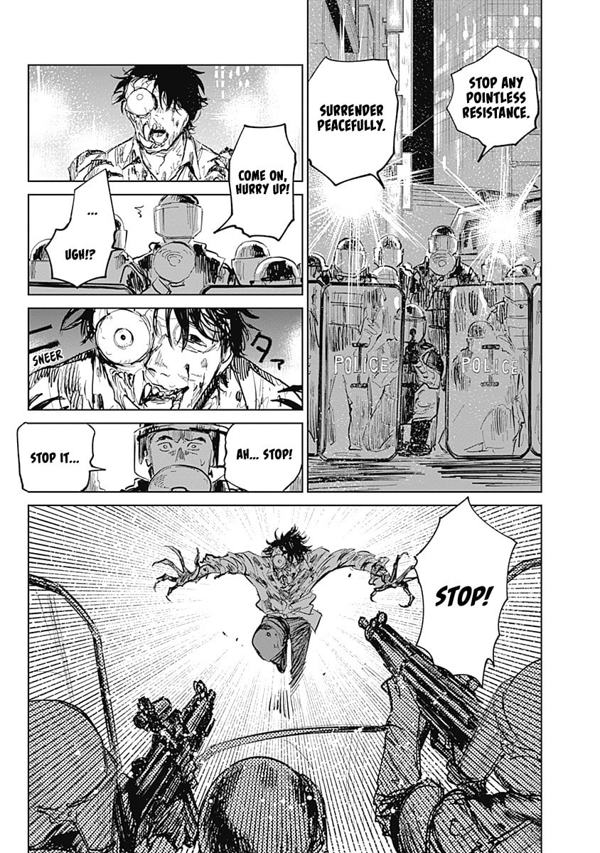 Mushihime 2: Hiruko Chapter 1 page 29 - 