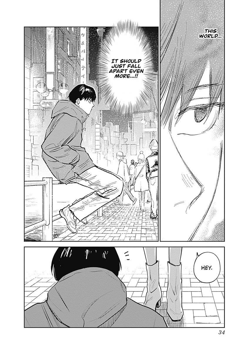 Mushihime 2: Hiruko Chapter 1 page 32 - 