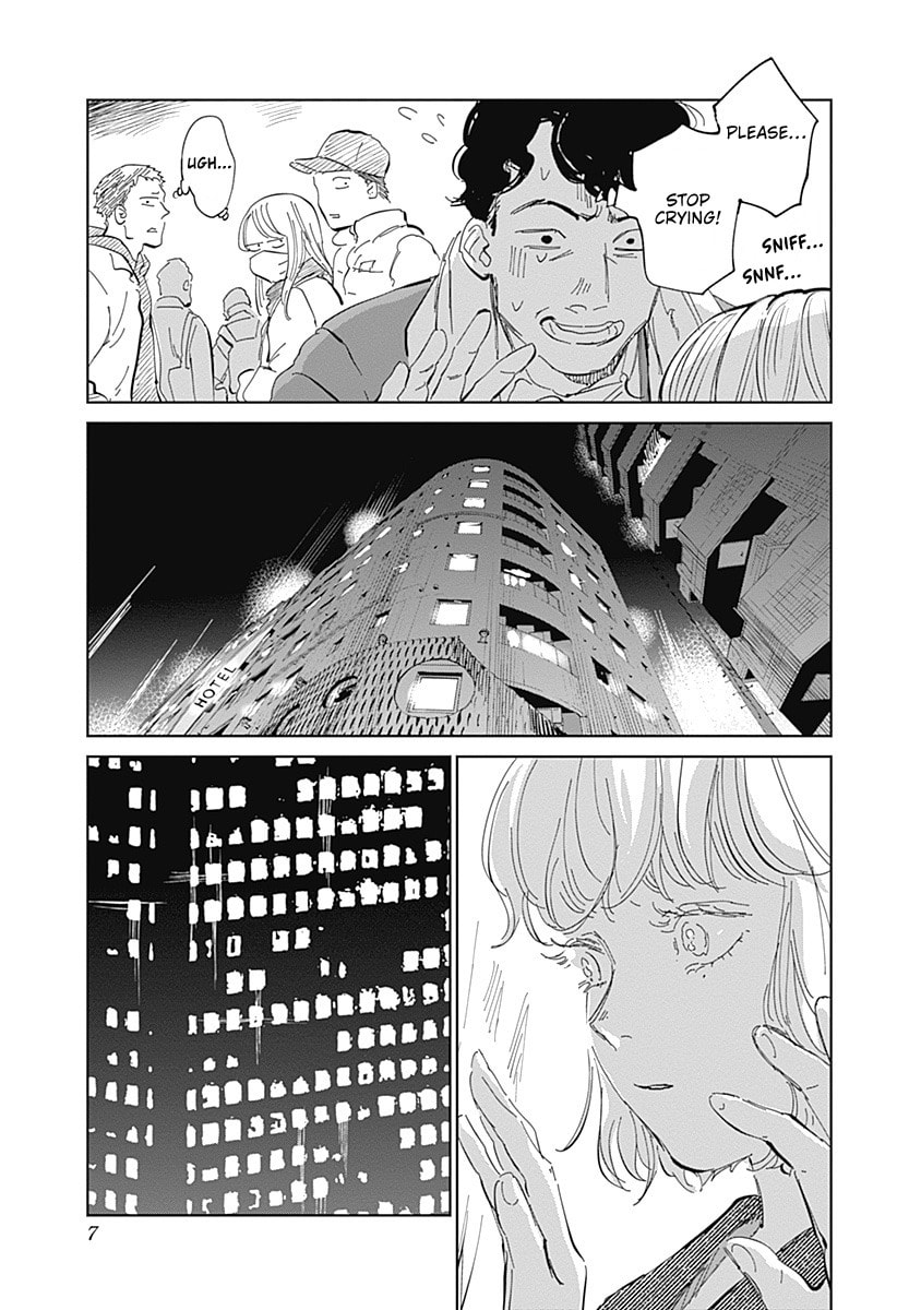 Mushihime 2: Hiruko Chapter 1 page 6 - 