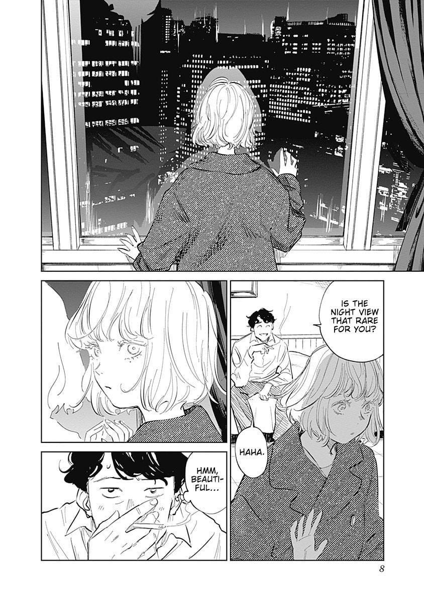 Mushihime 2: Hiruko Chapter 1 page 7 - 