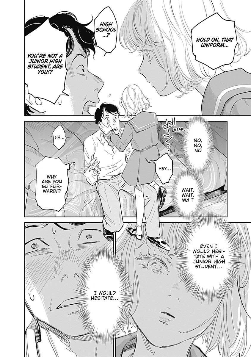 Mushihime 2: Hiruko Chapter 1 page 9 - 