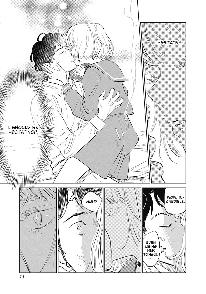 Mushihime 2: Hiruko Chapter 1 page 10 - 