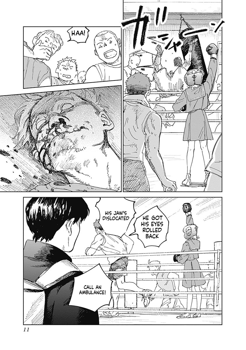 Mushihime 2: Hiruko Chapter 10 page 11 - 