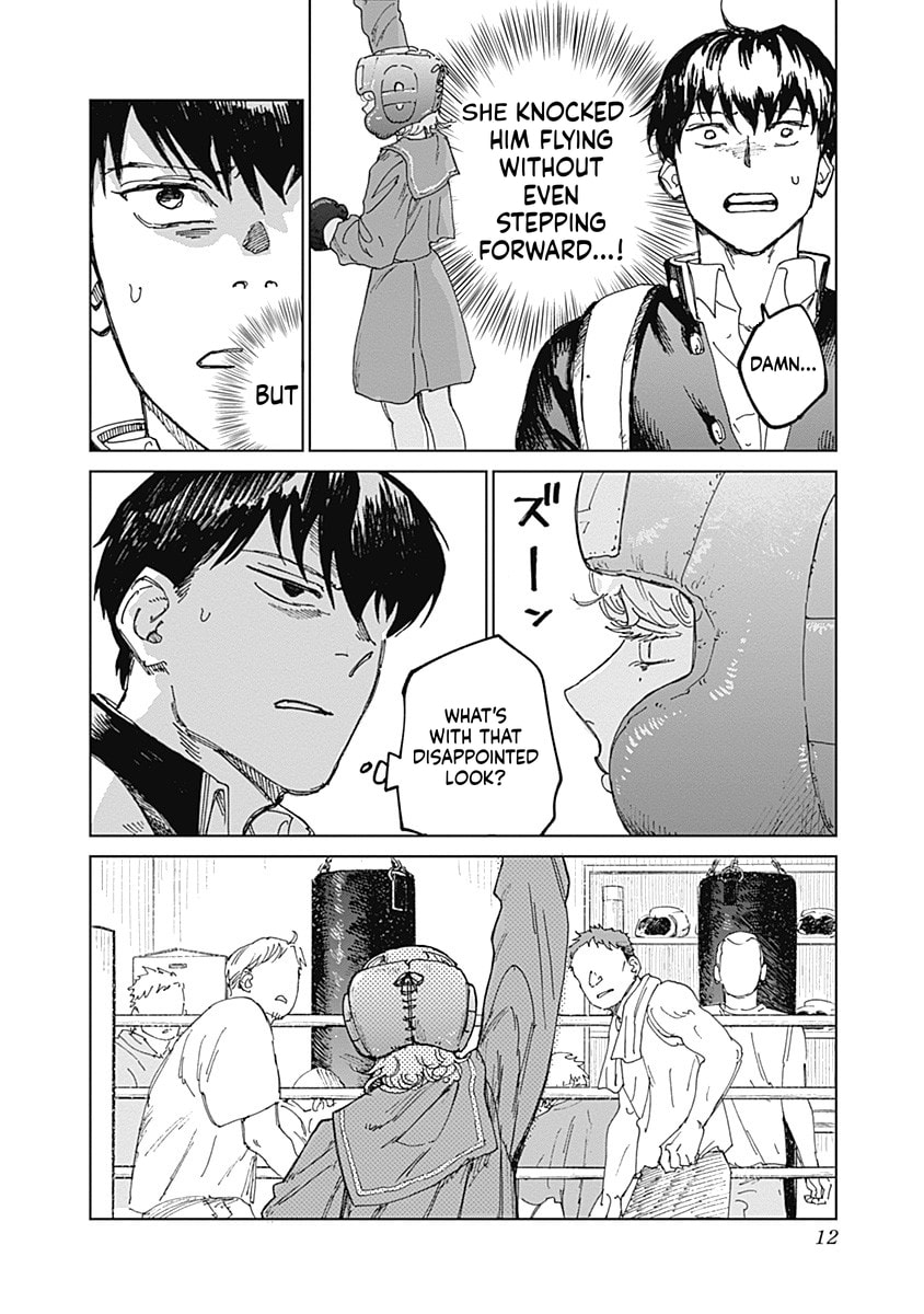 Mushihime 2: Hiruko Chapter 10 page 12 - 